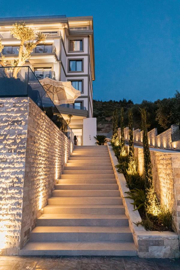 Mazarine Hotel, Vlore, Albania Radhimë Exterior foto