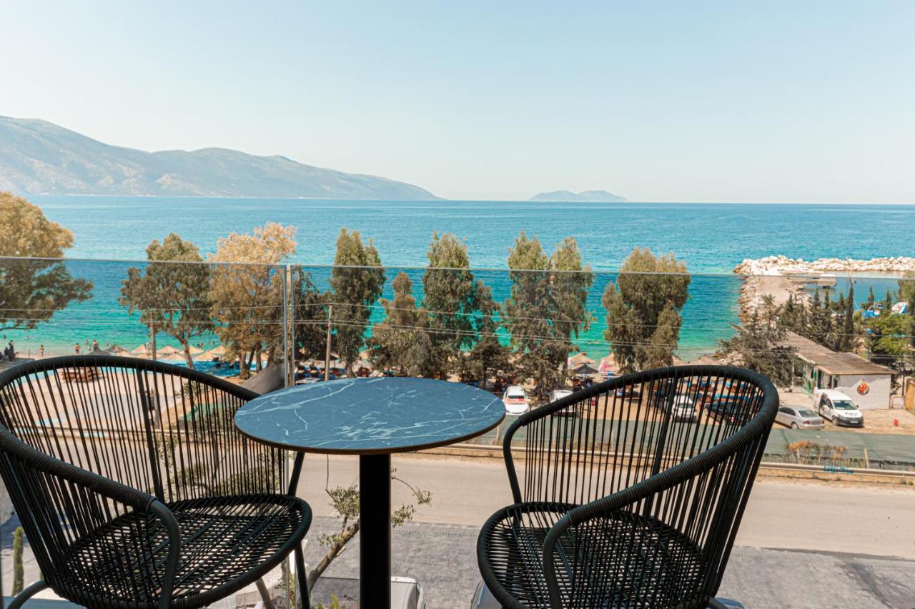 Mazarine Hotel, Vlore, Albania Radhimë Exterior foto